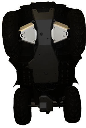 2-Piece-A-Arm/CV Boot Guard Set, Yamaha Big Bear Straight Axle Model
