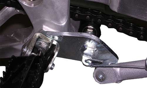 Yamaha YZ125 Bolt-On Kickstand