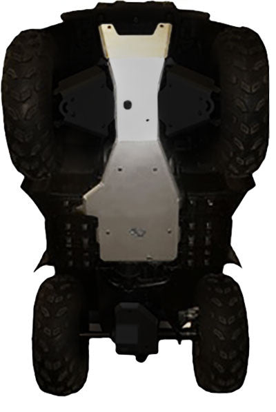 Full Frame Aluminum Skid Plate, Yamaha Grizzly / Kodiak / Bruin