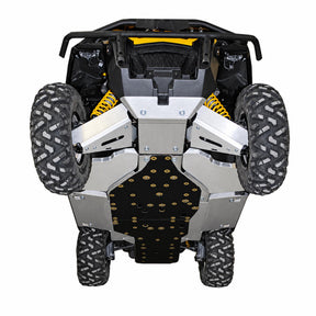 Complete Skid Plate Set Can-Am Commander
