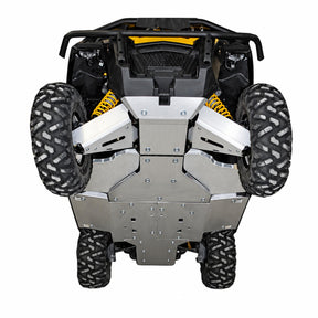 Complete Skid Plate Set Can-Am Commander