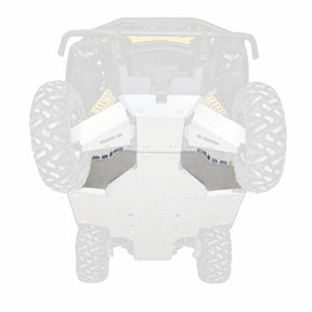 Lateral Floorboard Skid Plate Set Can-Am Commander (2011-2014 only)
