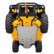 Complete Skid Plate Set Can-Am Commander