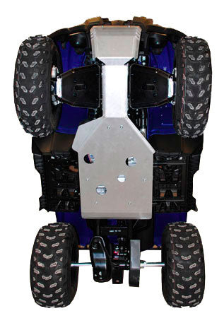 Full Frame Aluminum Skid Plate, Yamaha Grizzly 300