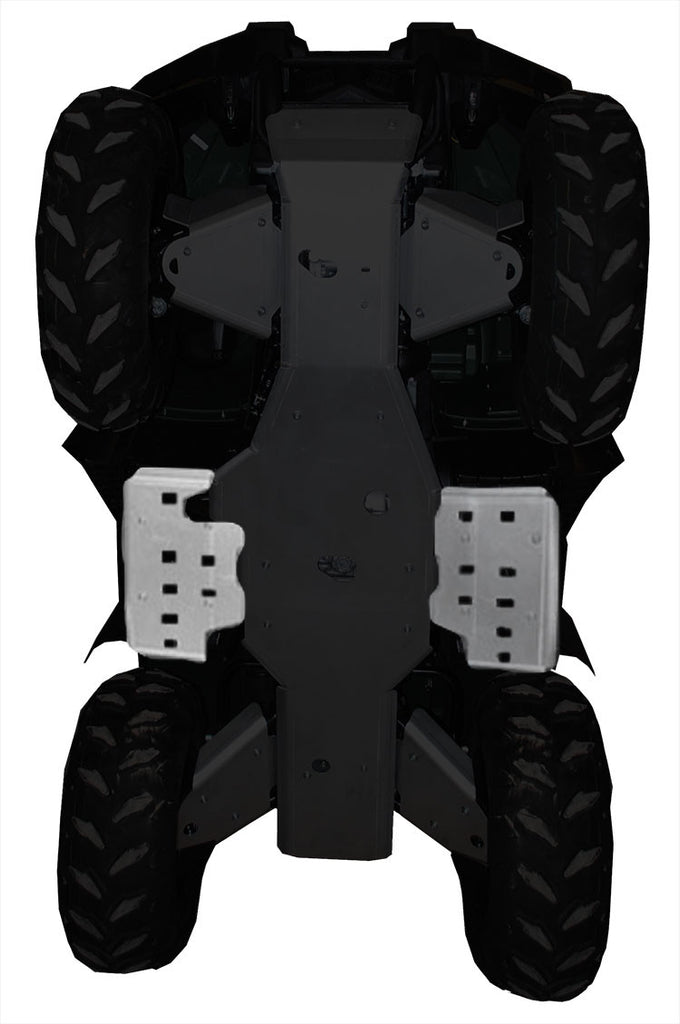 2-Piece Floor Board Skid Plate Set, Yamaha Grizzly 450 (350i)