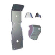 Complete Skid Plate Set Yamaha Grizzly 600
