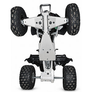 Complete Skid Plate Set Kawasaki KF