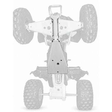 Full Frame Skid Plate Kawasaki KFX