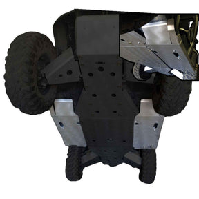 Floorboard Skid Plate & Rock Sliders KYMCO UXV 700