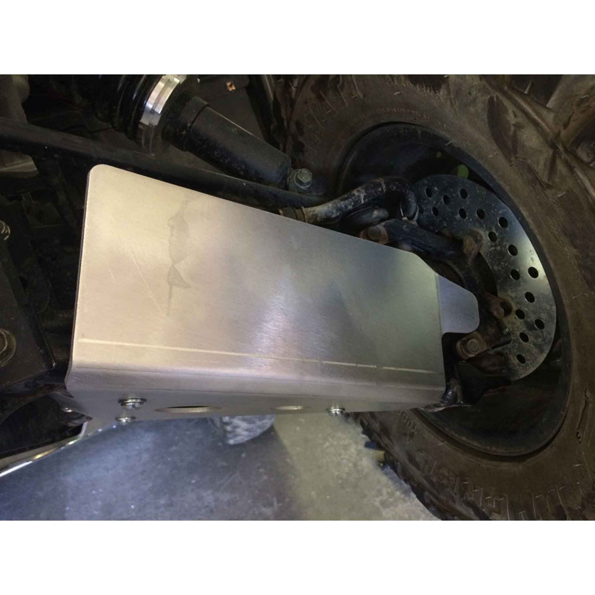Complete Skid Plate Set KYMCO UXV 700