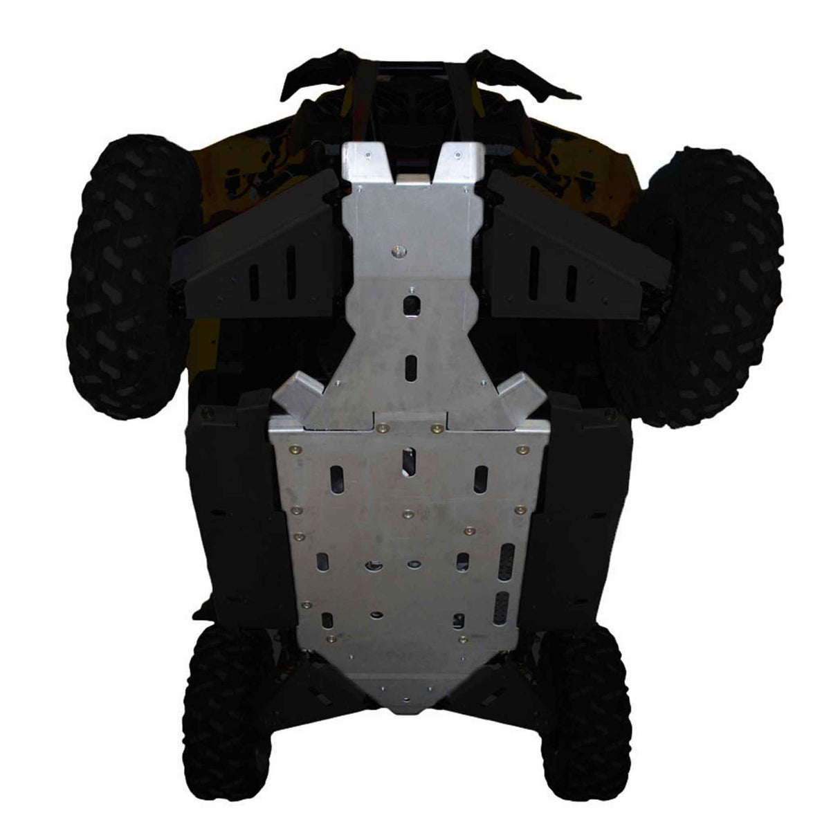 Full Frame Skid Plate Set Can-Am Maverick X-RS Turbo