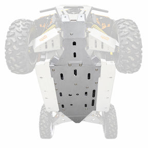 Full Frame Skid Plate Set Can-Am Maverick X-RS Turbo