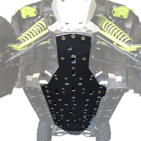 Full Frame Skid Plate Set  |  Can-Am Maverick MAX X-DS Turbo