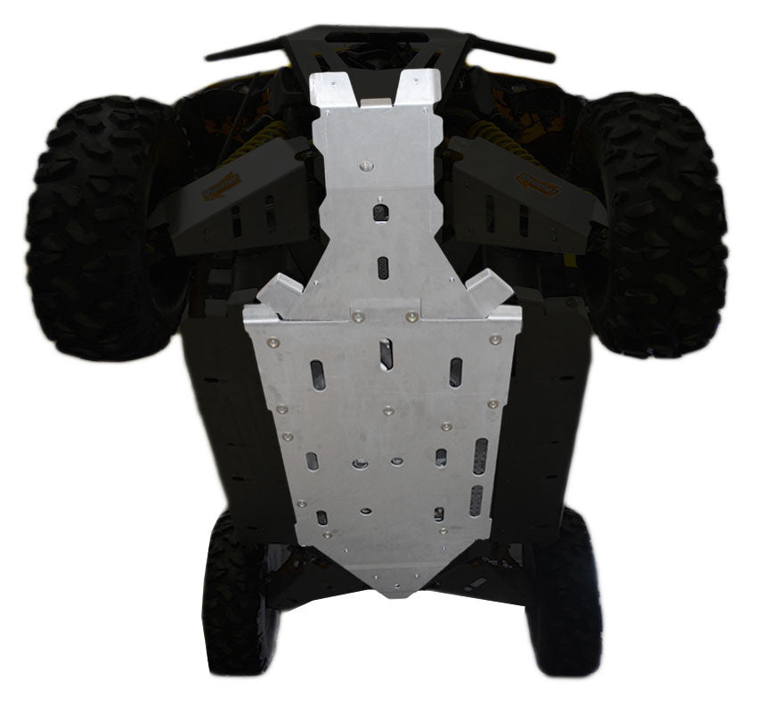 4-Piece Full Frame Skid Plate Set, Can-Am Maverick MAX X-RS Turbo