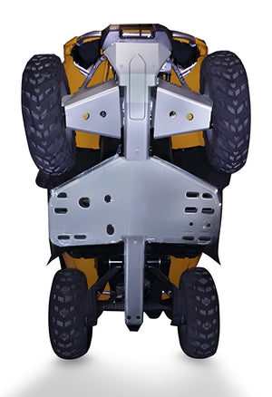 Complete Skid Plate Set  |  2006-2012  |  Can-Am Outlander 650 MAX