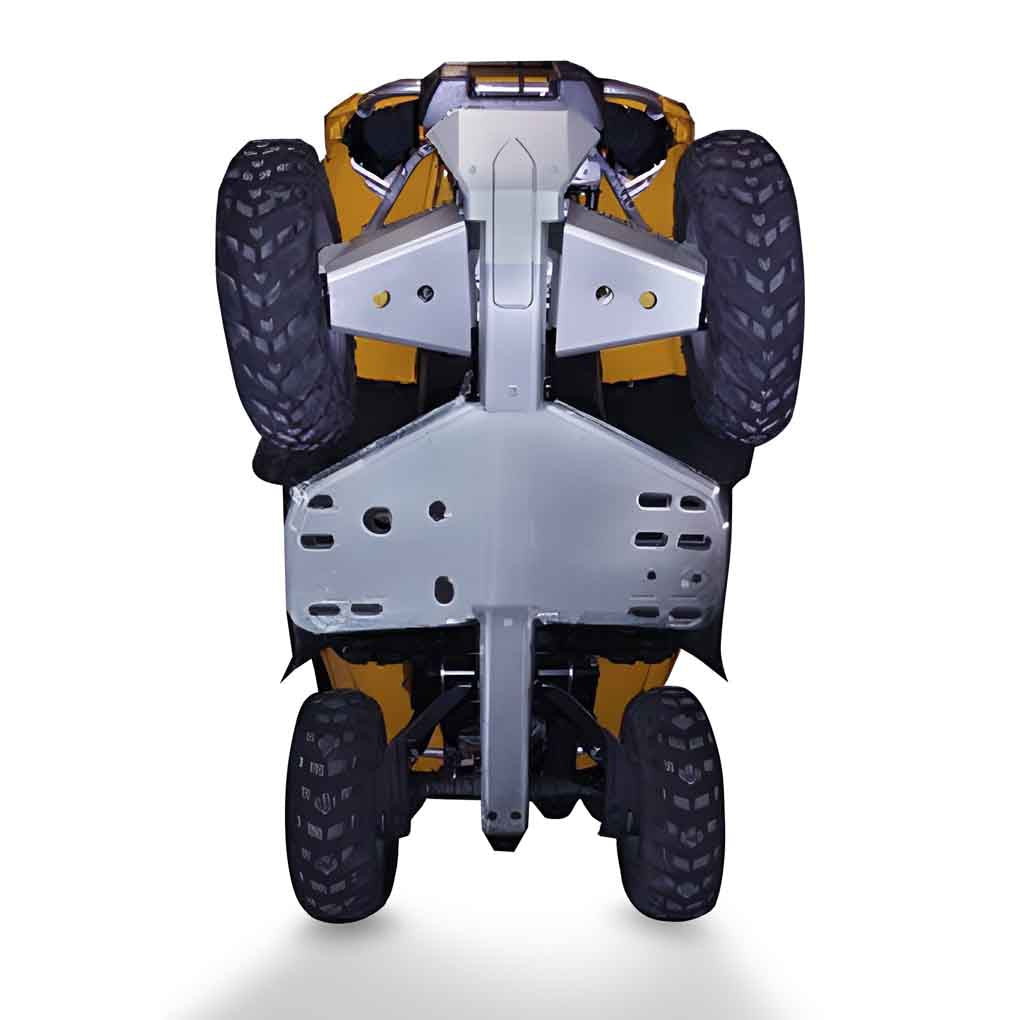5-Piece Complete Aluminum Skid Plate Set, 2006-2012 Can-Am Outlander 650 MAX