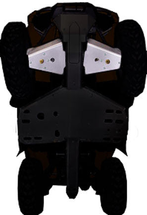 2-Piece A-Arm & CV boot Guard Set, 2011-2012 Can-Am Outlander 1000 X-MR