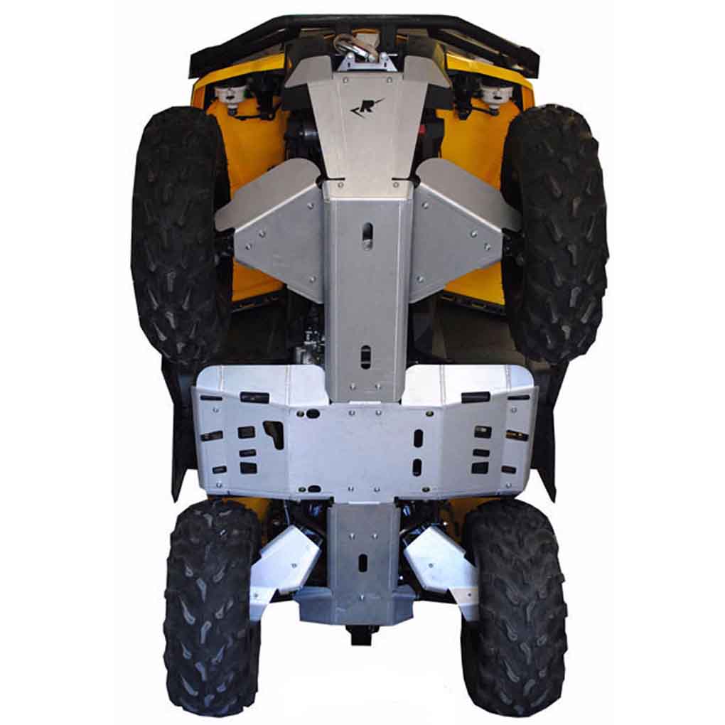 Complete Skid Plate Set | Can-Am Renegade 570 X-MR – Ricochet Off-Road
