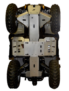 Complete Skid Plate Set Can-Am Outlander-L