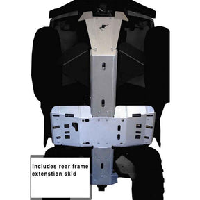 Full Frame Skid Plate Set Can-Am Outlander 6x6/DPS