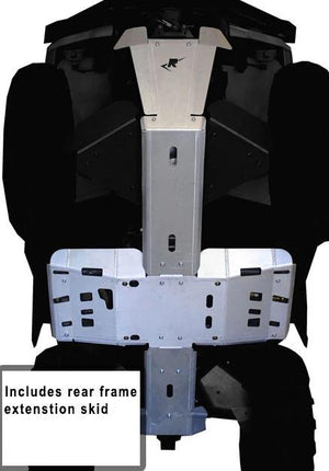 Full Frame Skid Plate Set  |  Can-Am Outlander Max 6x6 1000