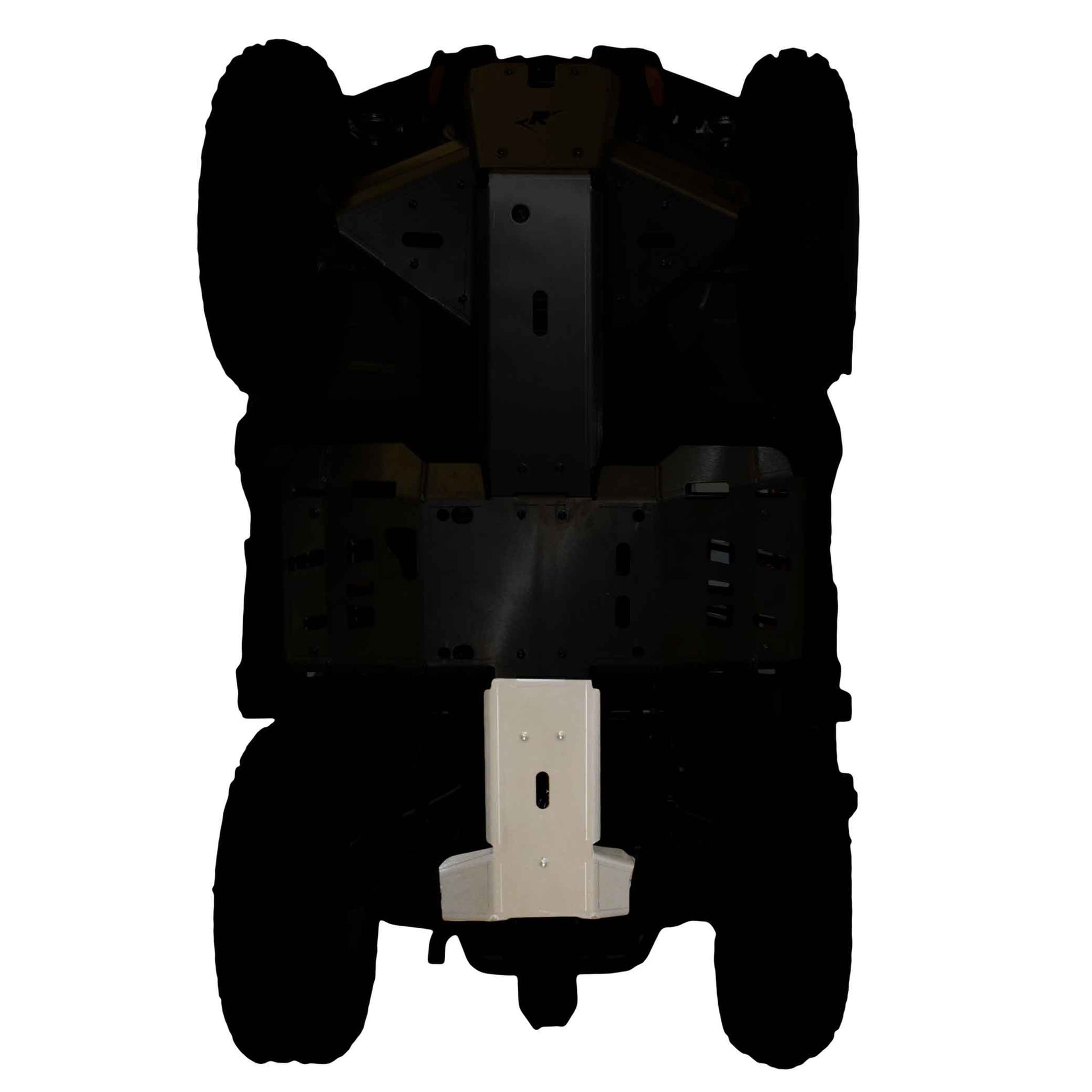 Rear Frame & CV Boot Guard, Can-Am Outlander-L