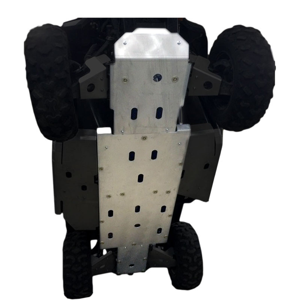3-Piece Full Frame Skid Plate Set, Honda Pioneer 500/520