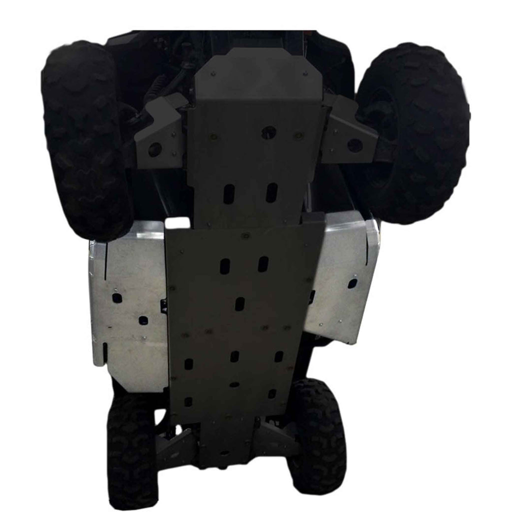 2-Piece Rock Slider Skid Plate Set, Honda Pioneer 500/520