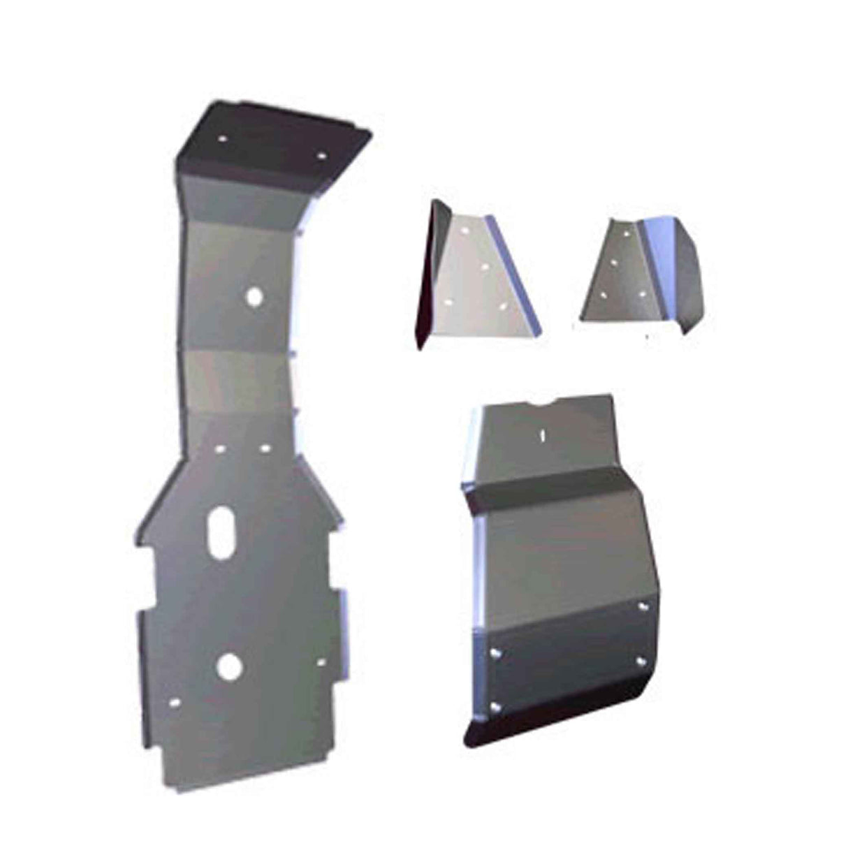Complete Skid Plate Set Kawasaki Prairie 360