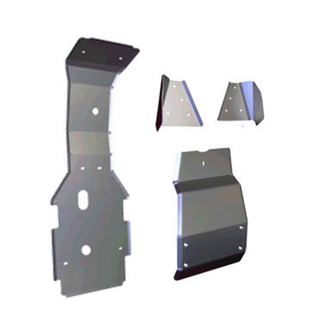 Complete Skid Plate Set Kawasaki Prairie 360