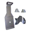 Complete Skid Plate Set Kawasaki Prairie 400