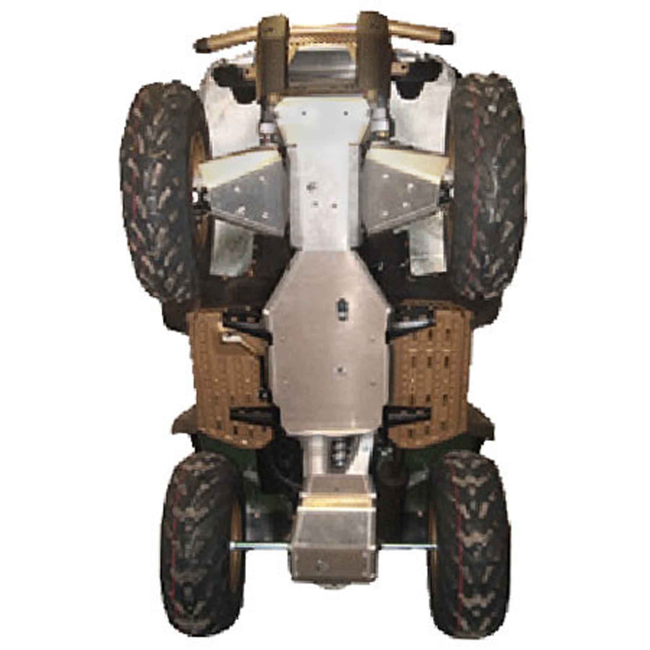 Complete Skid Plate Set | Kawasaki Brute Force 650 Solid Axle
