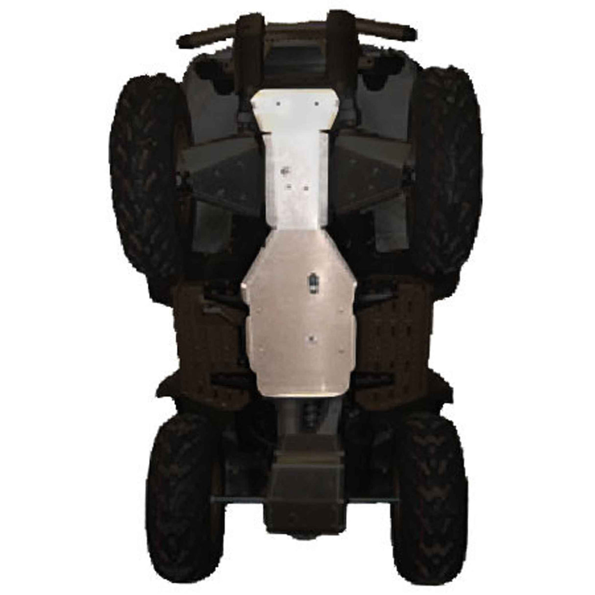 Full Frame Skid Plate Kawasaki Brute Force 650 Solid Axle
