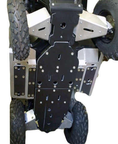 Complete Skid Plate Set  |  Polaris Ranger 570 (Mid-Size)