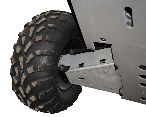 4-Piece A-Arm & CV Boot Guards, Polaris Ranger 800 Mid-Size
