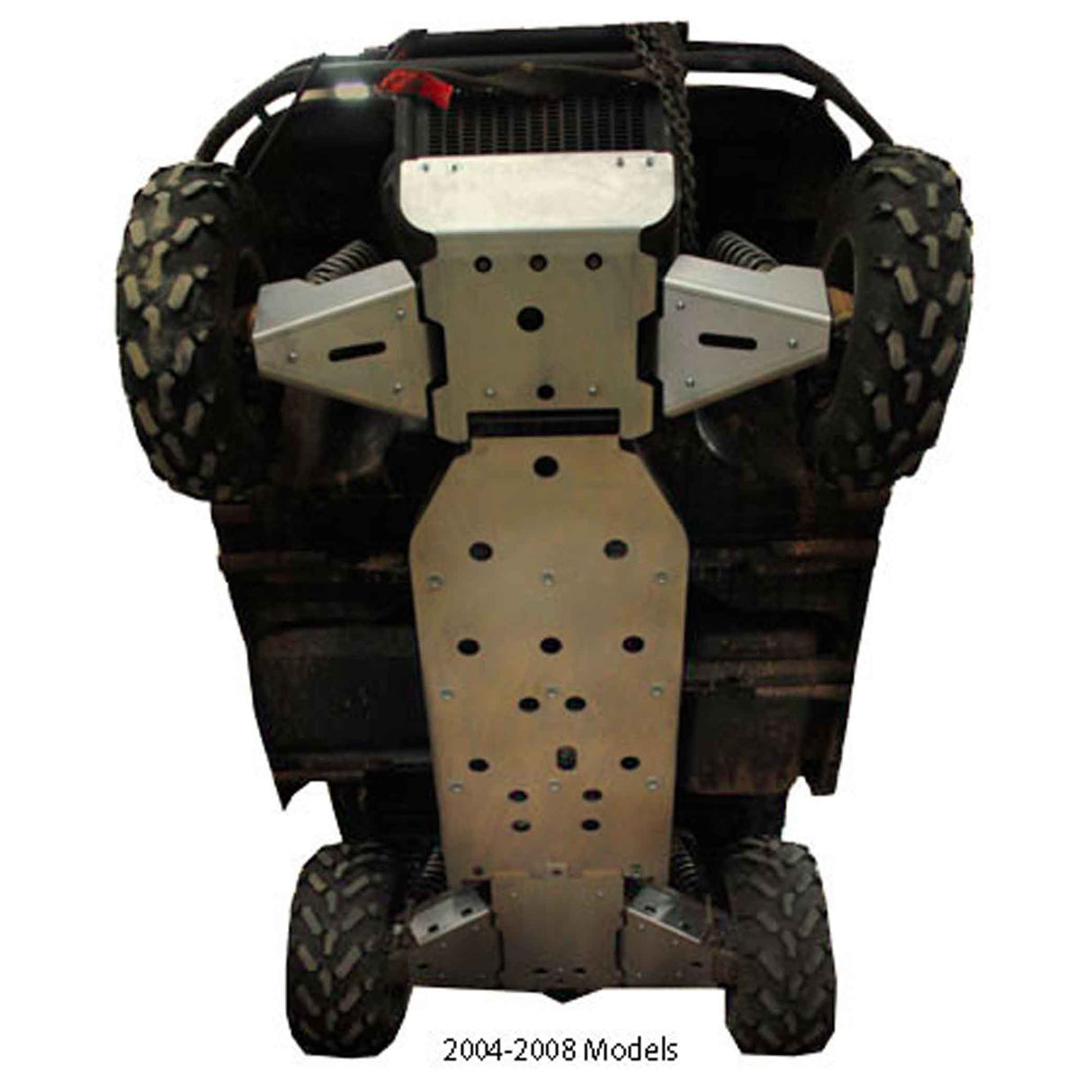 Complete Skid Plate Set Polaris Ranger 800