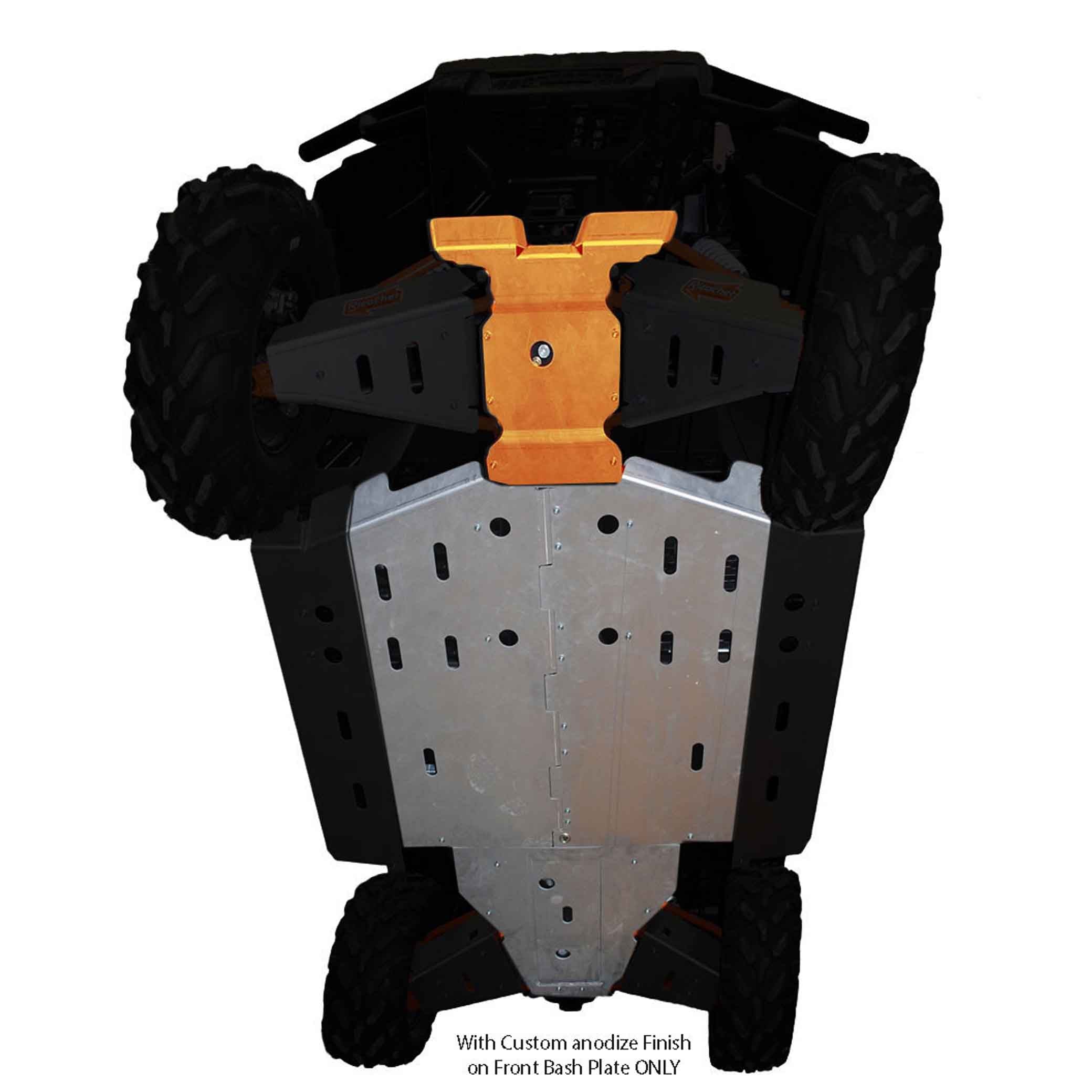 Full Frame Skid Plate Set | Polaris Ranger Diesel – Ricochet Off-Road