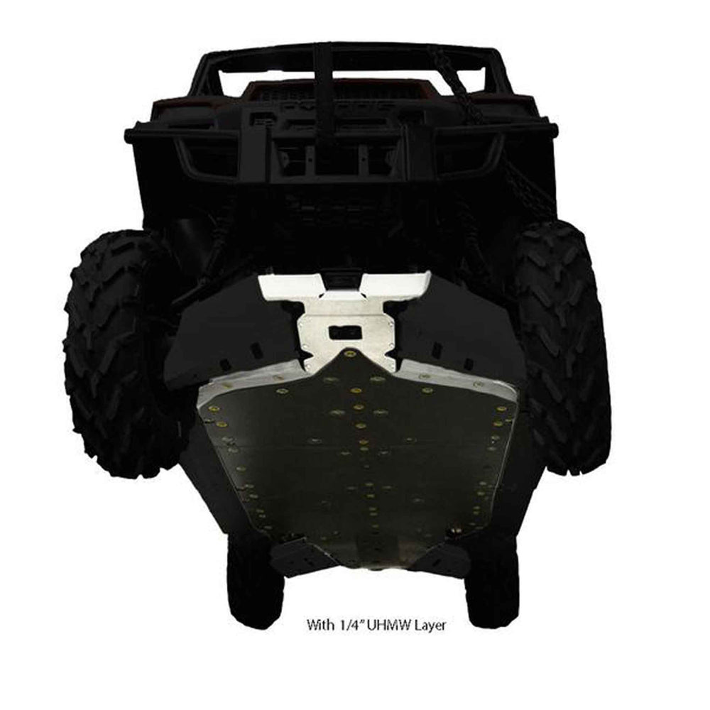 Full Frame Skid Plate Set Polaris Ranger Crew
