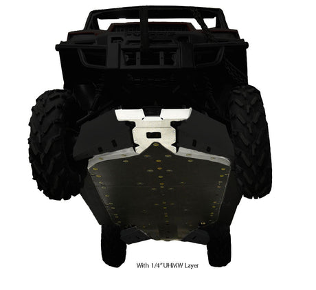 Full Frame Skid Plate Set  |  Polaris Ranger Crew XP 1000