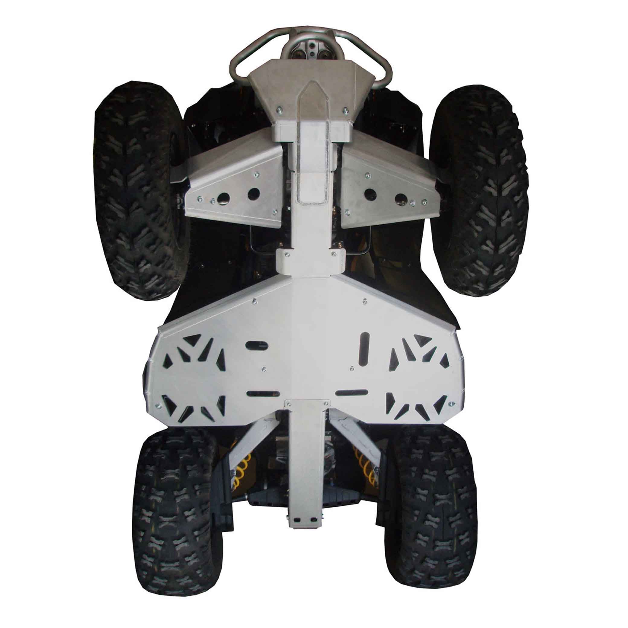 Complete Skid Plate Set | Can-Am Renegade 800 – Ricochet Off-Road