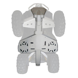 Frame & Floorboard Skid Plate Set Can-Am