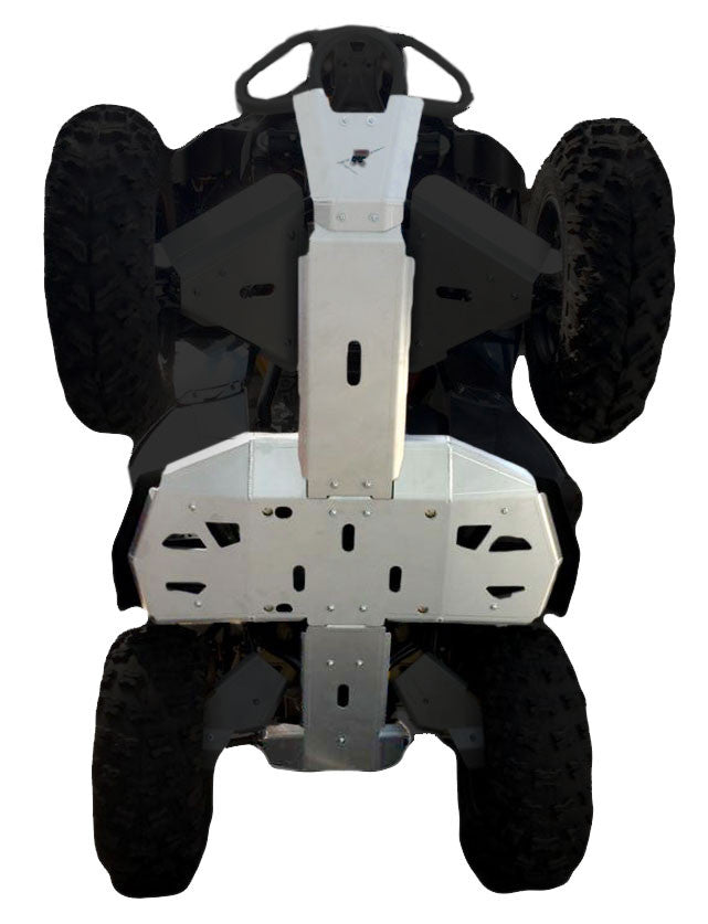 4-Piece Full Frame Skid Plate Set, Can-Am Renegade 650