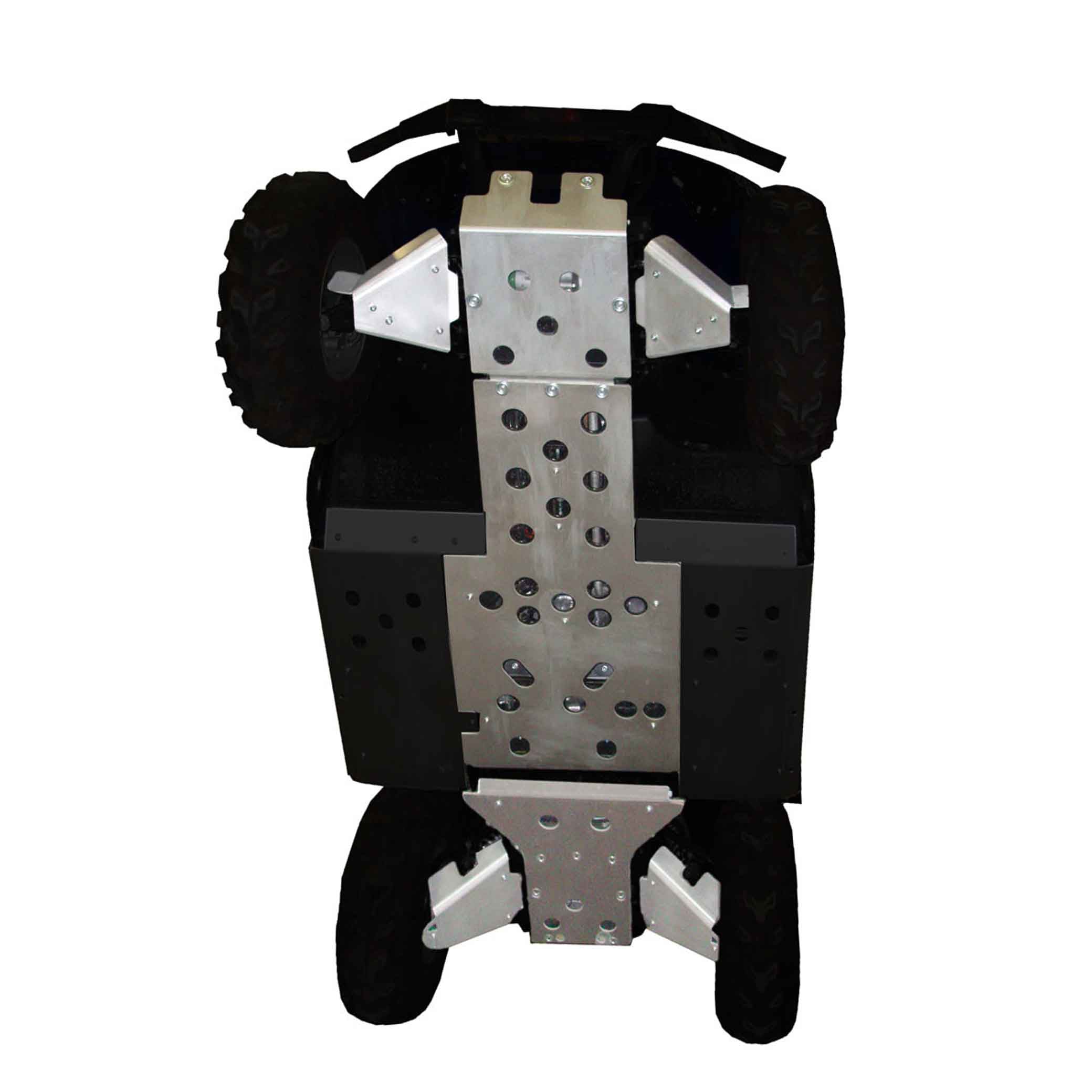 Complete Skid Plate Set | Yamaha Rhino 450 and 660 – Ricochet Off-Road