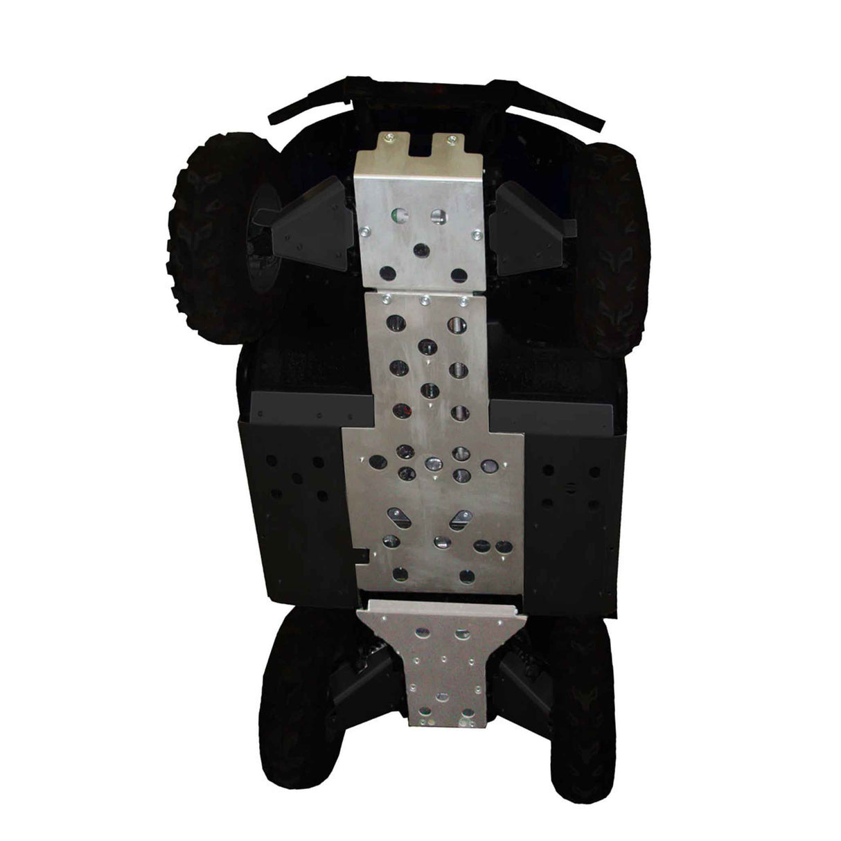 Full Frame Skid Plate Set Yamaha Rhino