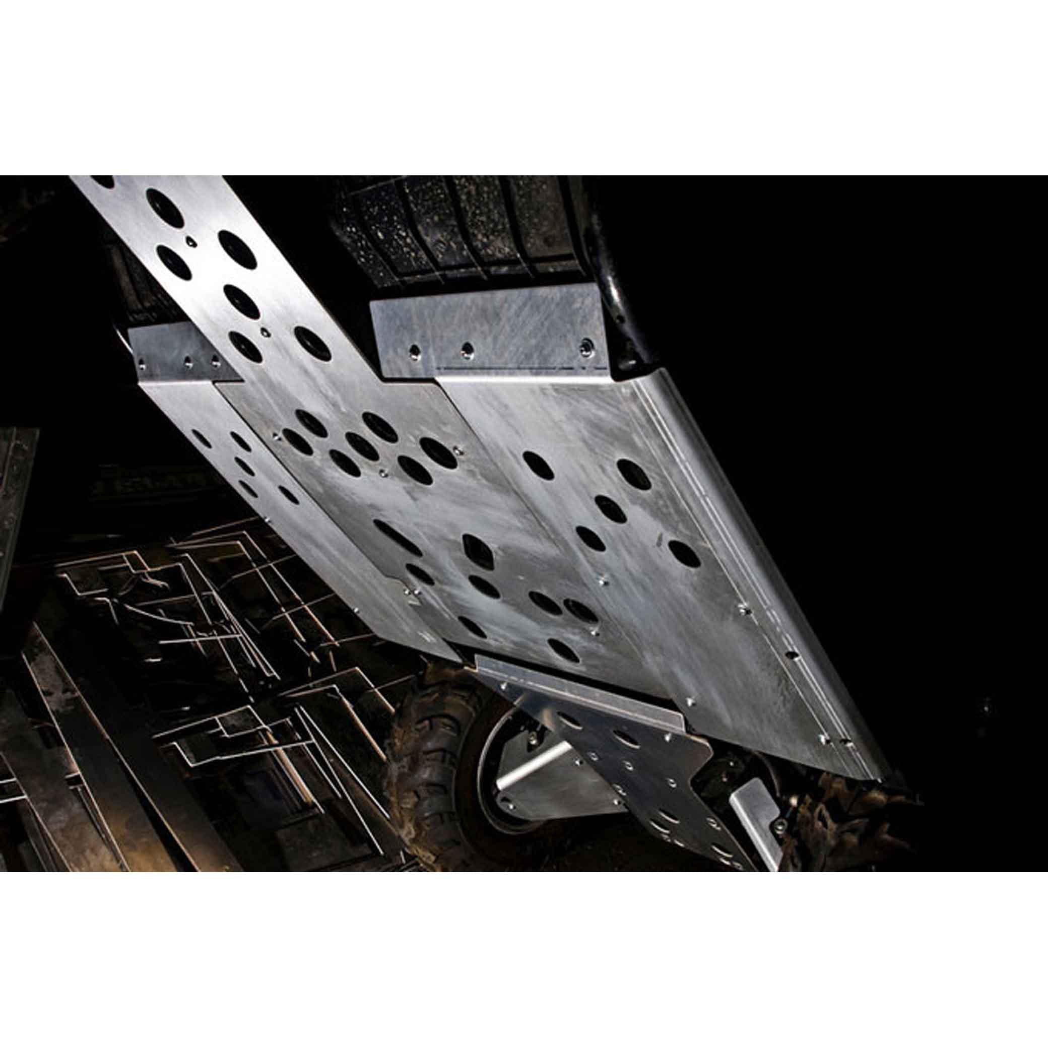 Complete Skid Plate Set | Yamaha Rhino 450 and 660 – Ricochet Off-Road