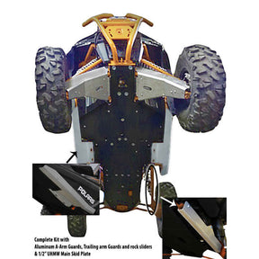 Complete Skid Plate Set Polaris RZR XP 1000 High Lifter