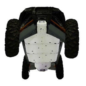 Full Frame Skid Plate Set 2015-2018 Polaris RZR-4 900