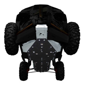 Full Frame Skid Plate Set Polaris RZR