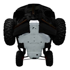 Full Frame Skid Plate Set Polaris RZR