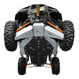 Complete Skid Plate Set Polaris RZR